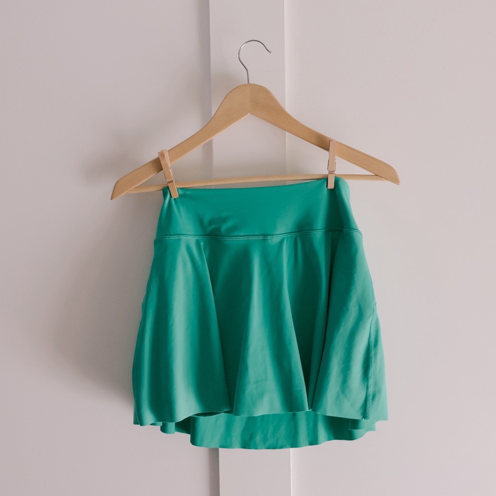 Bright Green Women's Skirt